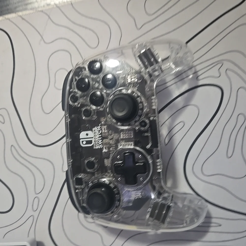 Transparent Black VR Controller